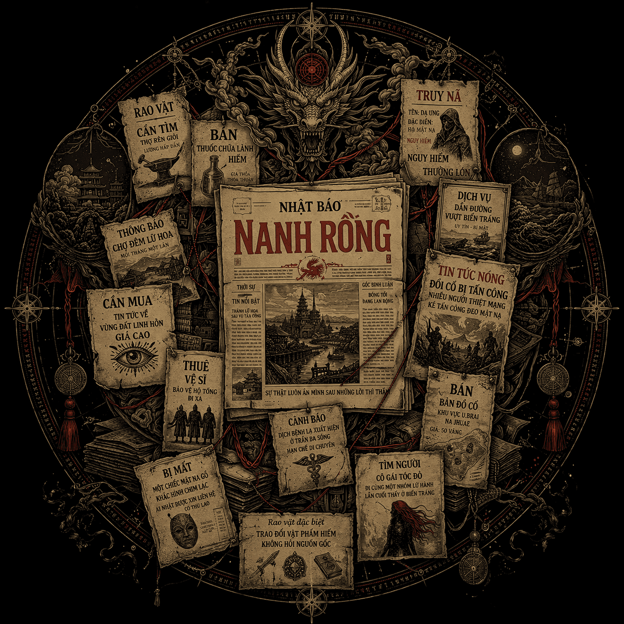 Nhật Báo Nanh Rồng