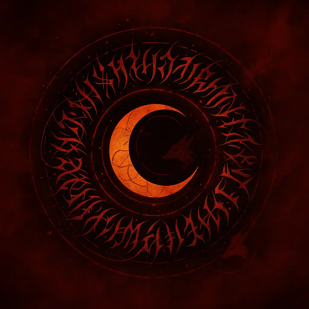 Bìa: Nguyệt Ngữ Chú