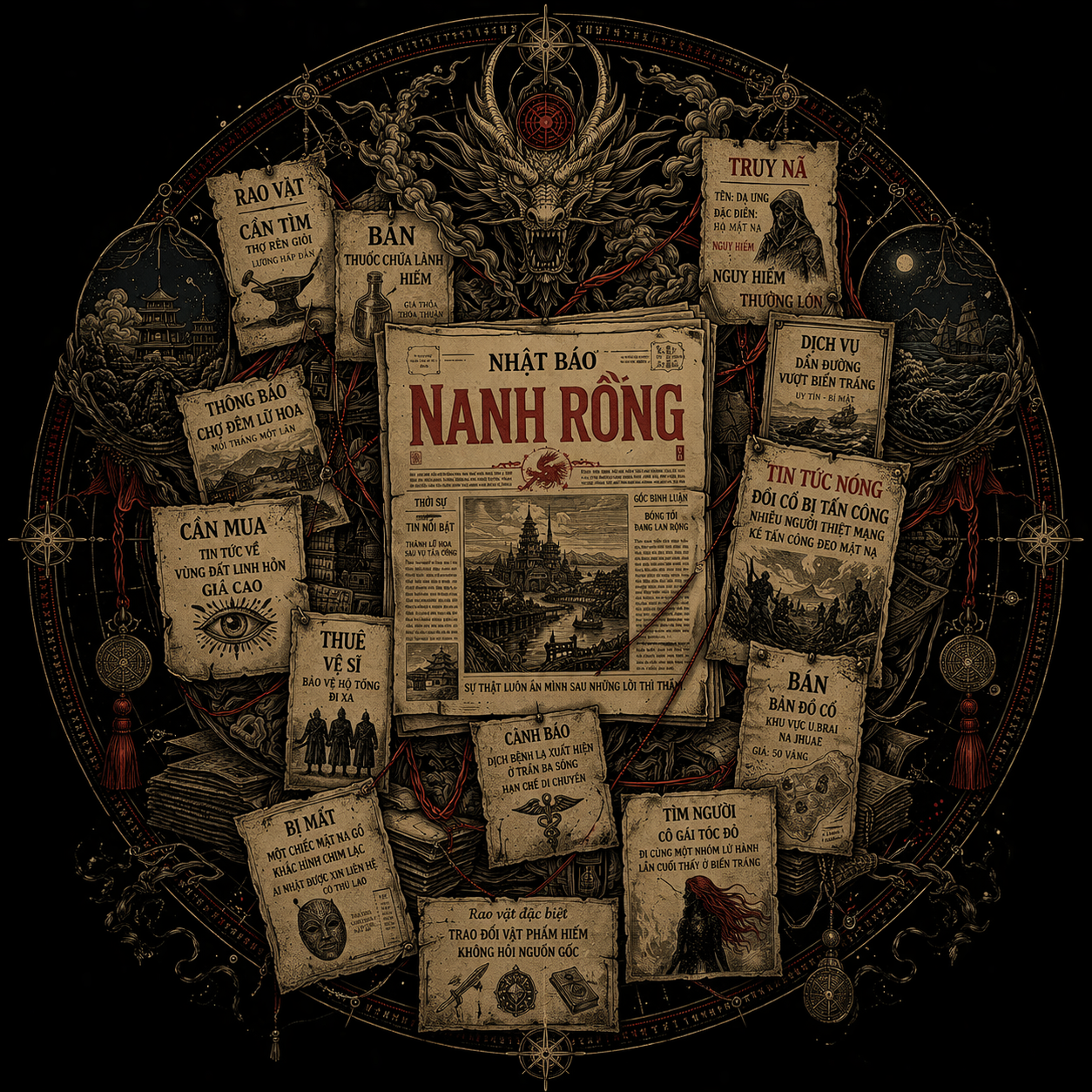 Nhật Báo Nanh Rồng